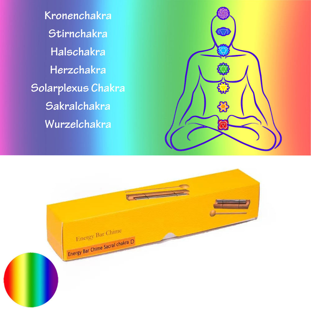 Heilungs Klangstab 2. Chakra - Ton D