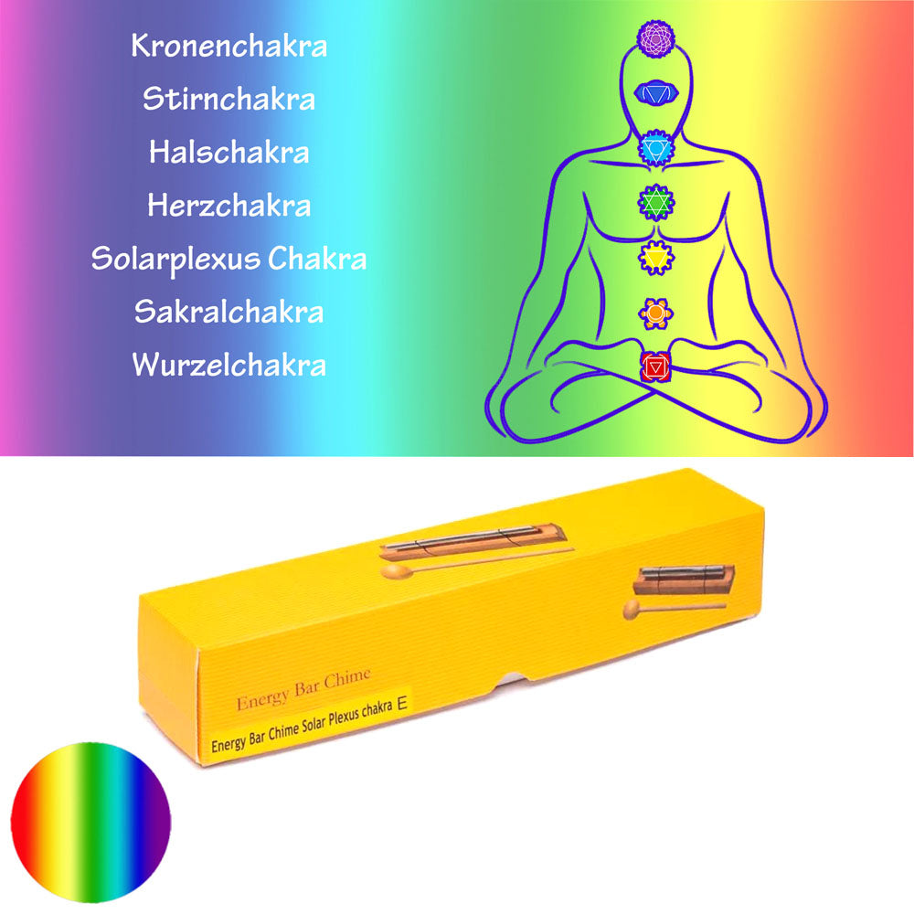 Heilungs Klangstab 3. Chakra - Ton E