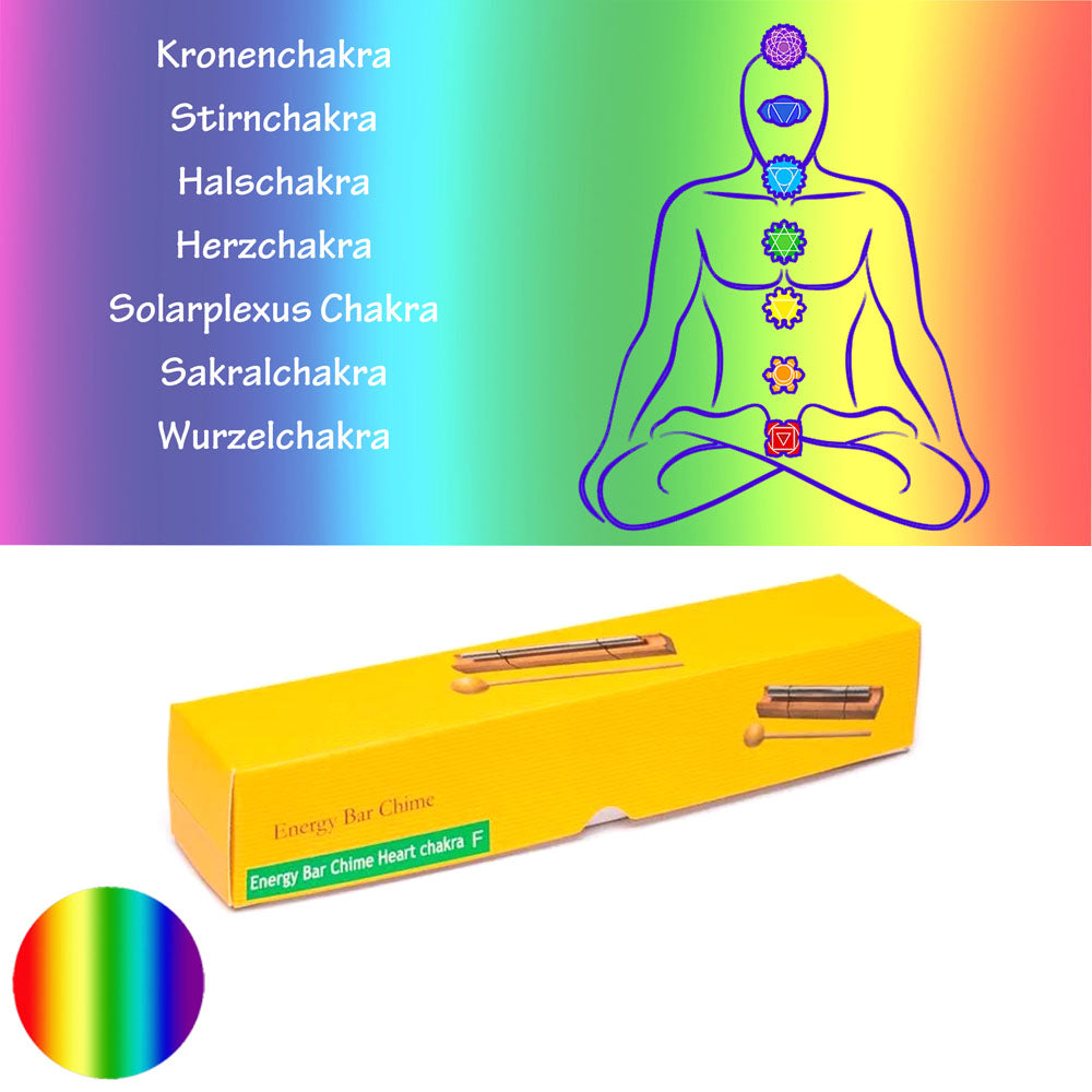 Heilungs Klangstab 4. Chakra - Ton F