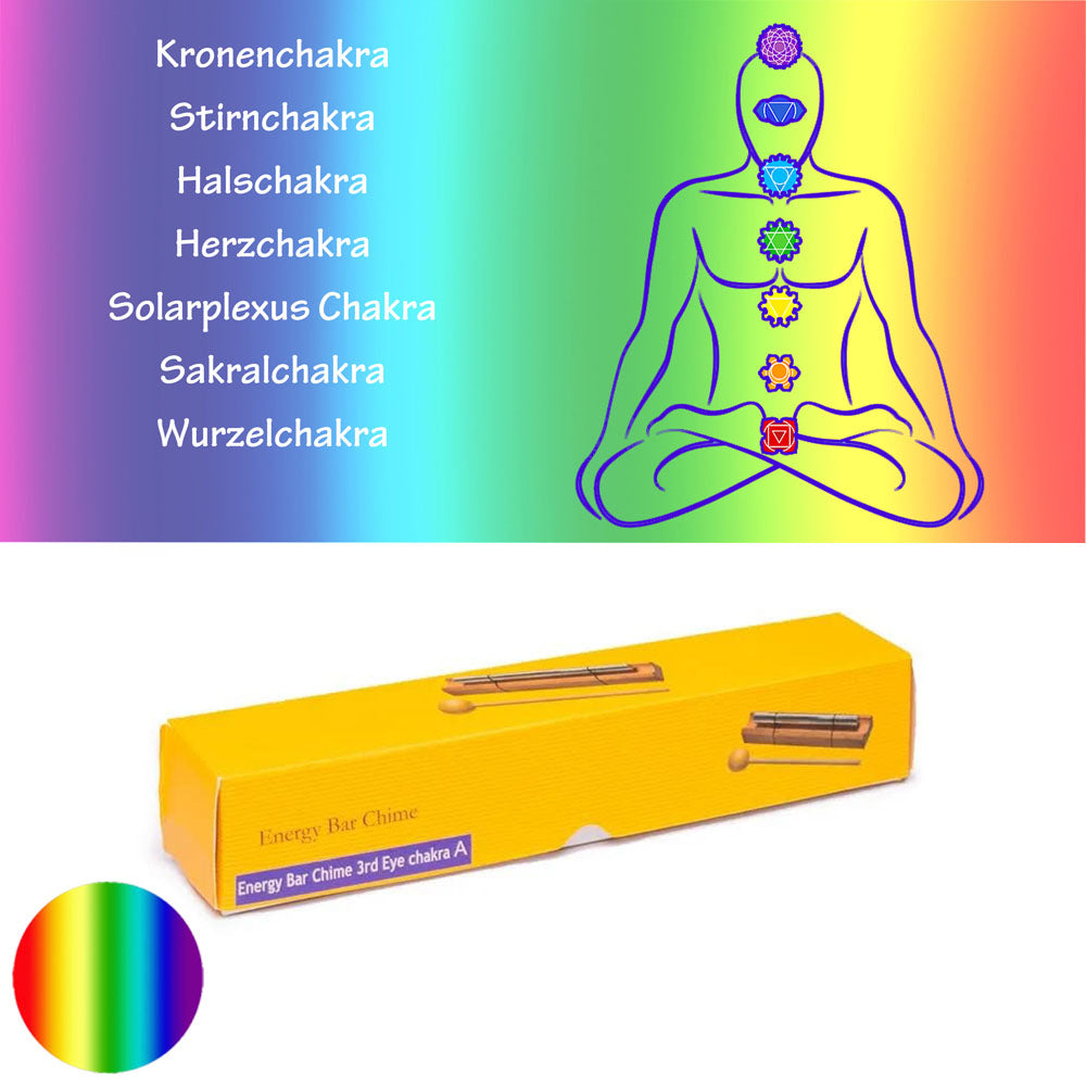 Heilungs Klangstab 6. Chakra - Ton A