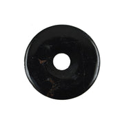 Schwarzer Turmalin 40mm Donut