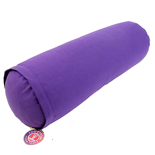 Yoga Bolster rund - violett