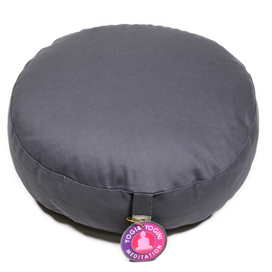 Meditations-Kissen extratief - anthrazit