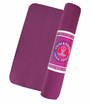 Yogi & Yogini Yogamatte PVC - aubergine