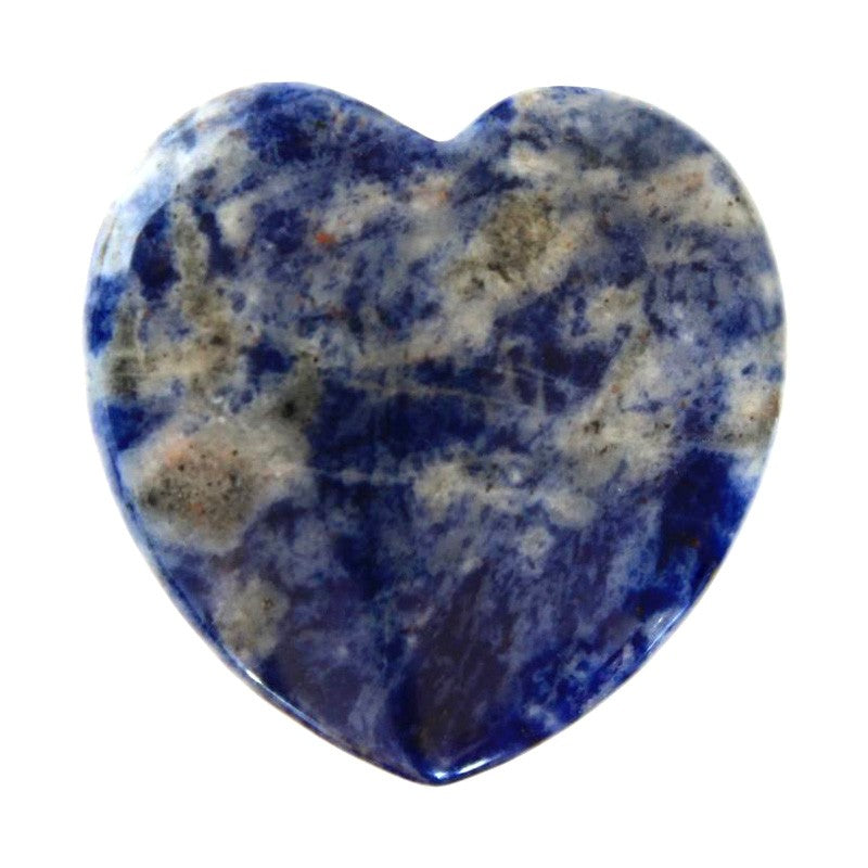 Edelstein Herz - Sodalith 25mm