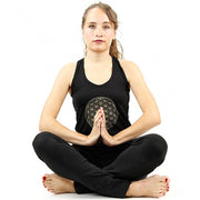 Yoga-Top Surya Blume des Lebens - schwarz