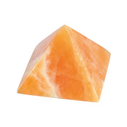 Pyramide Orangencalcit 60mm