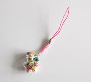 Elixierflasche Mini mit Korken und Öse