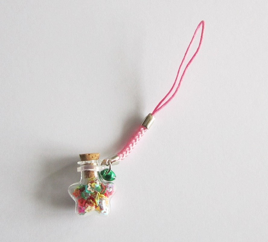 Elixierflasche Mini mit Korken und Öse