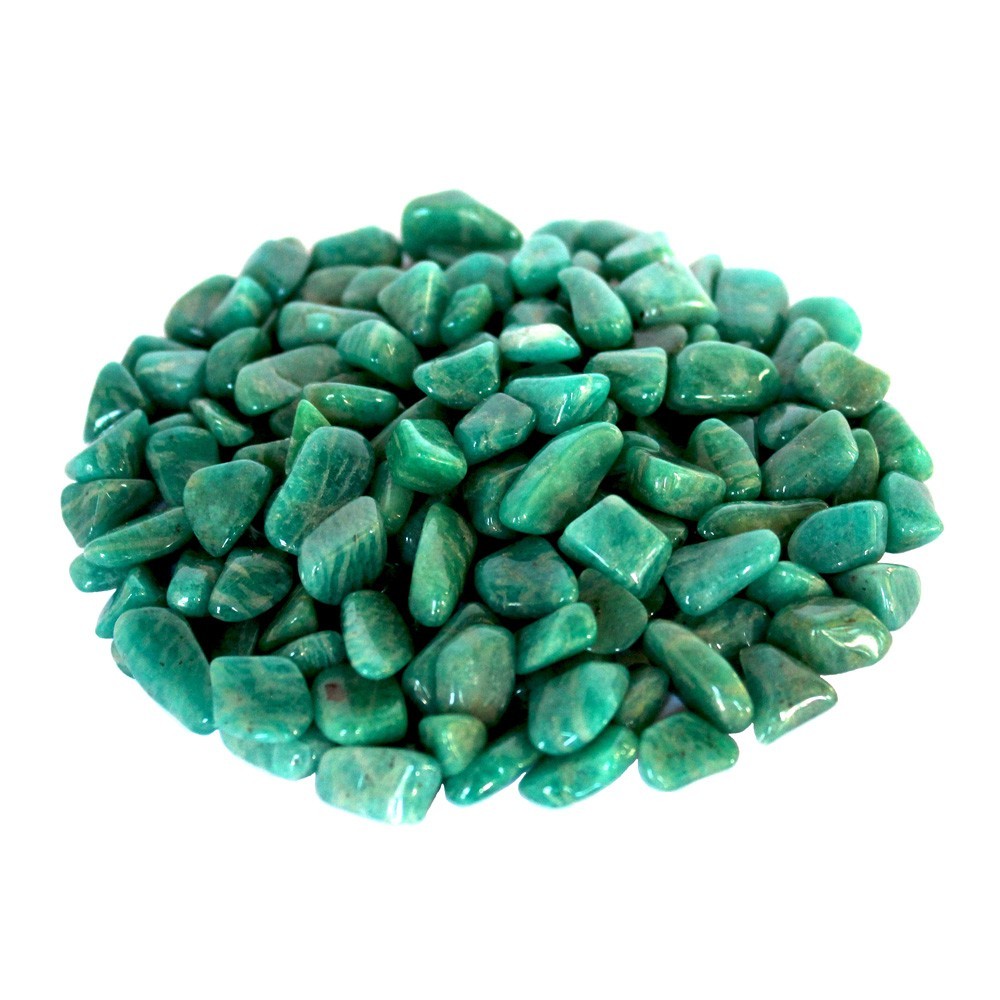 Amazonit Trommelsteine 10-15 mm