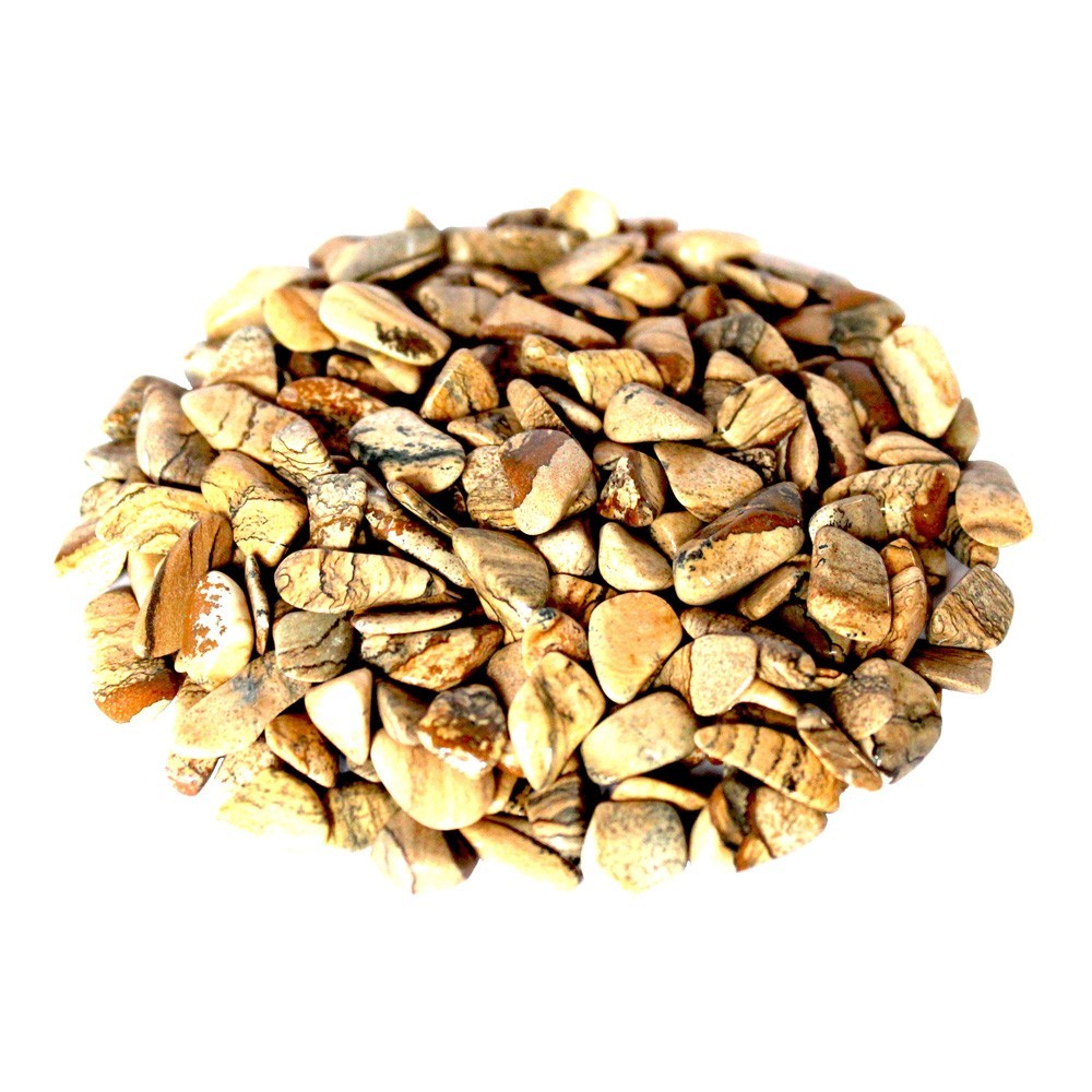 Bilderjaspis Nuggets 8-15 mm