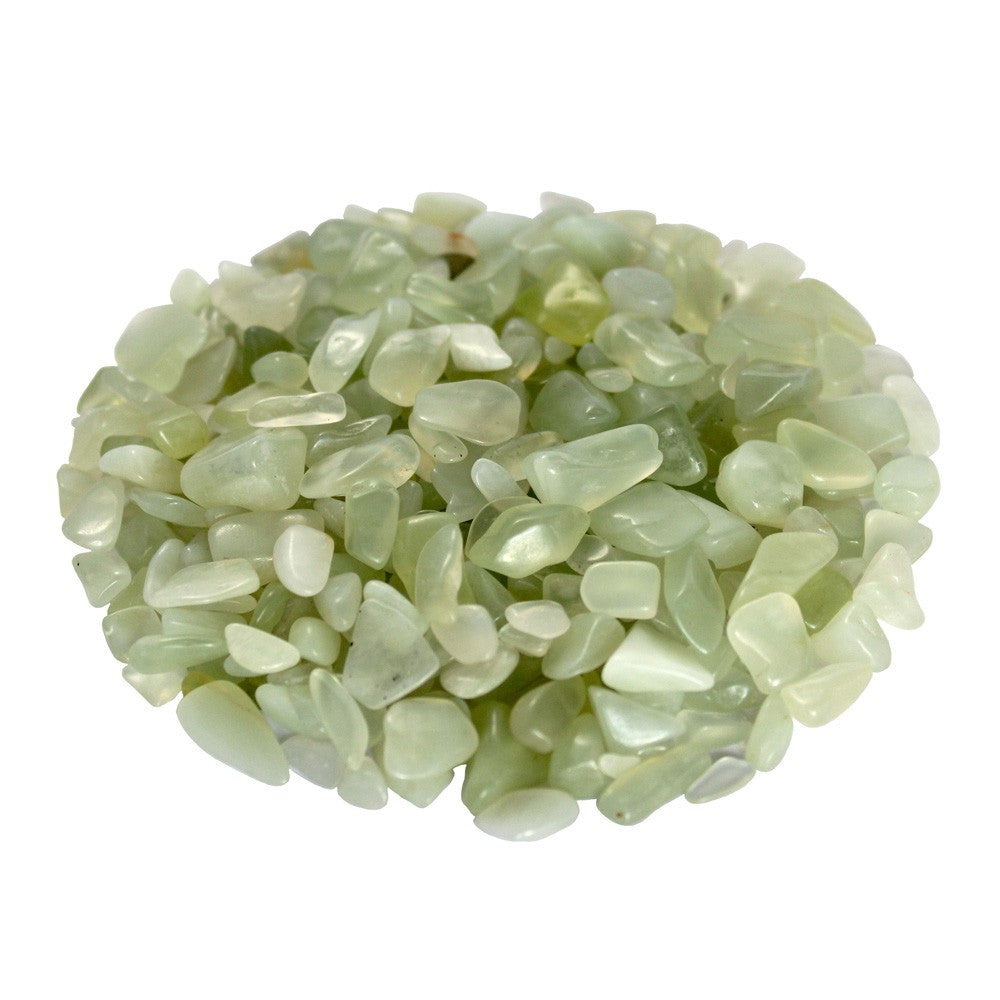 Serpentin Trommelsteine 6-12mm