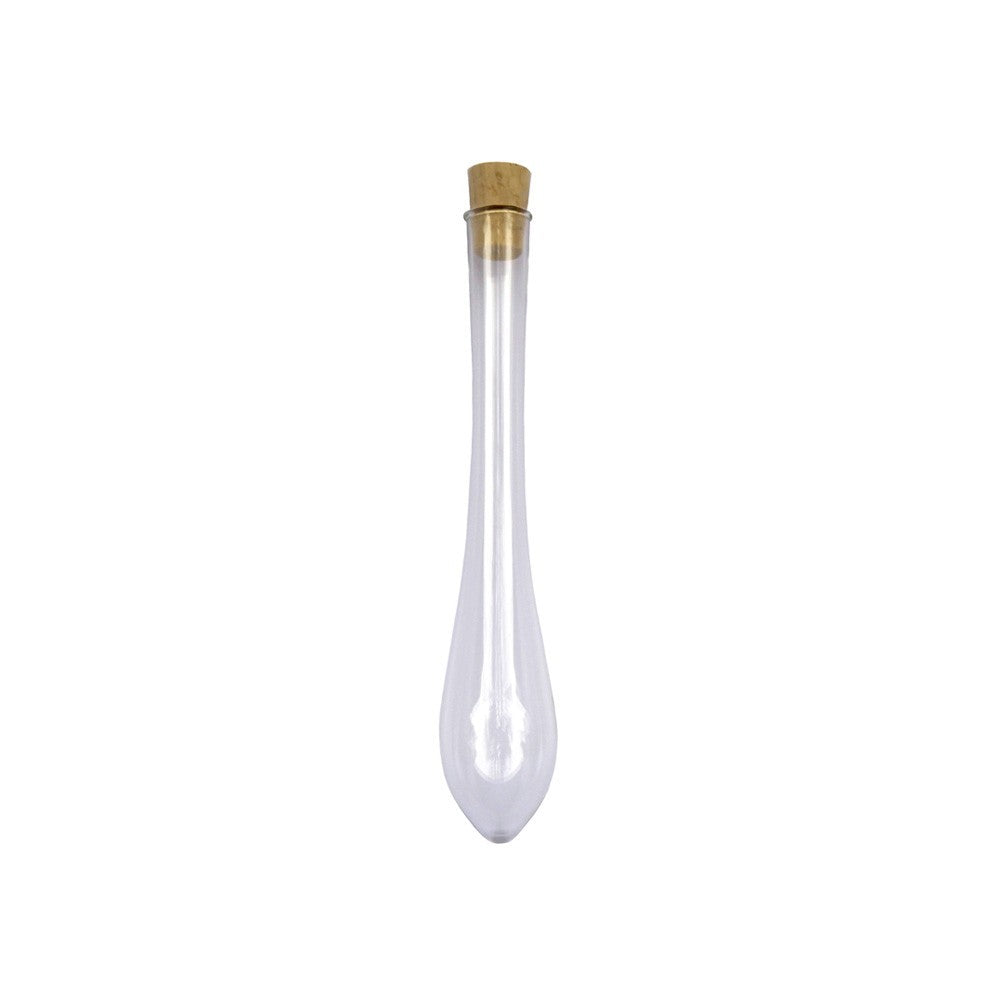 Phiole Lauscha für Glas | mundgeblasen | für 30ml Edelsteine