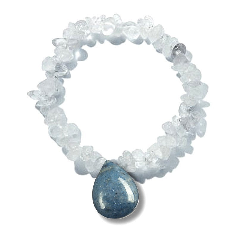 Kristall-Harmonie-Band mit Bergkristall