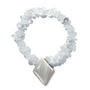 Kristall-Harmonie-Band mit Bergkristall