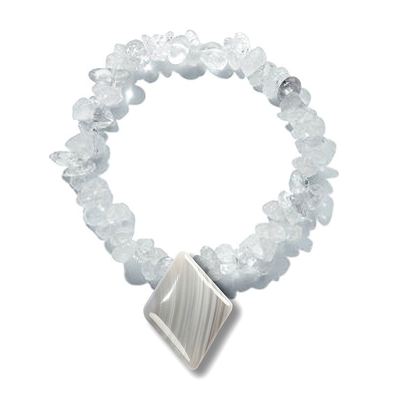 Kristall-Harmonie-Band mit Bergkristall