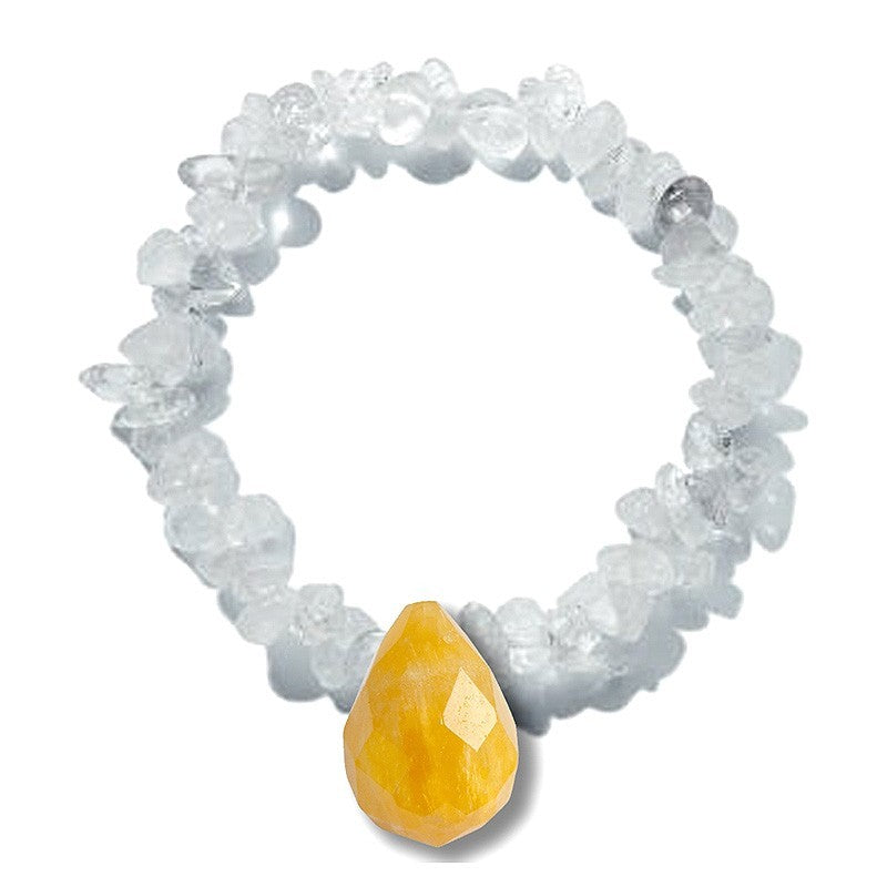 Kristall-Harmonie-Band mit Bergkristall