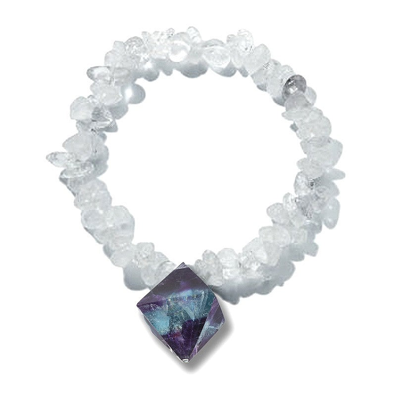 Kristall-Harmonie-Band mit Bergkristall