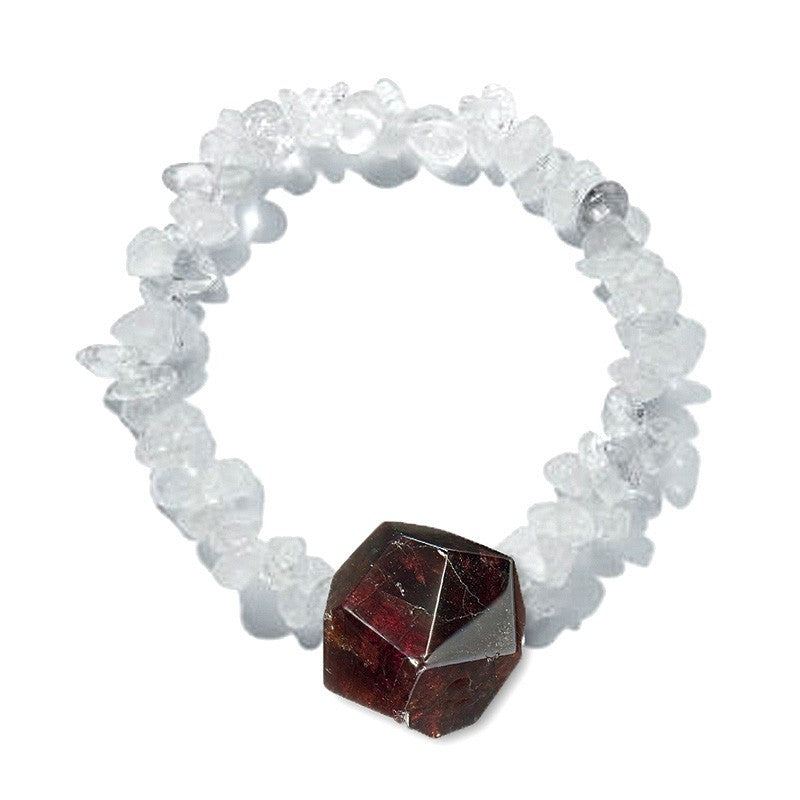 Kristall-Harmonie-Band mit Bergkristall