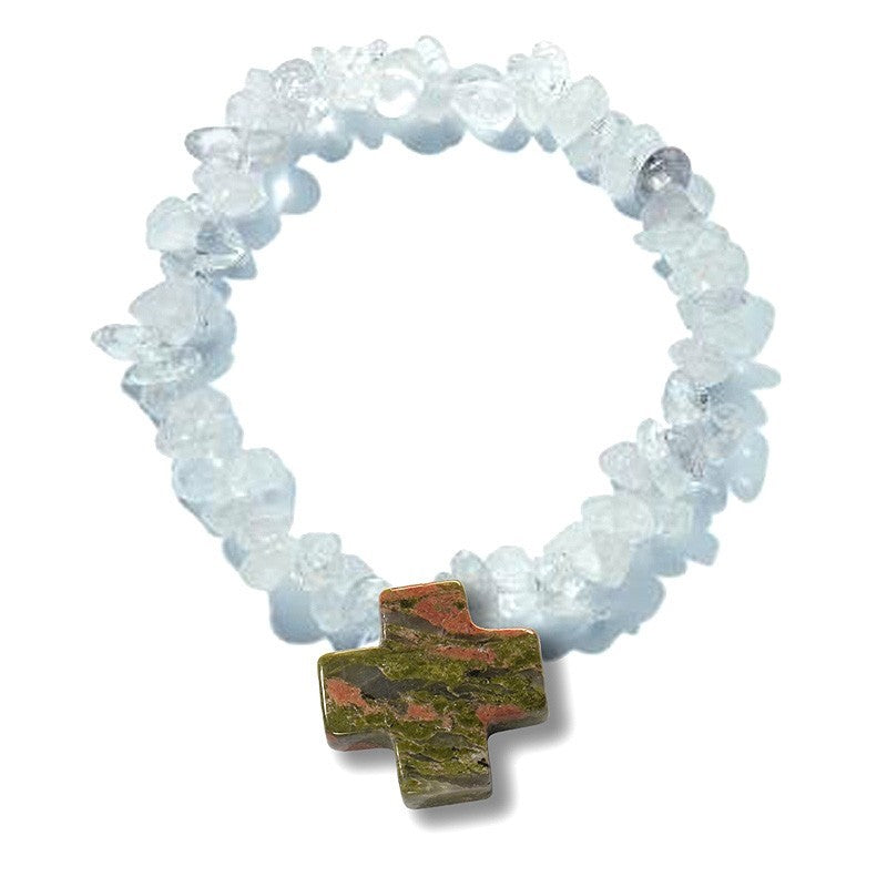 Kristall-Harmonie-Band mit Bergkristall