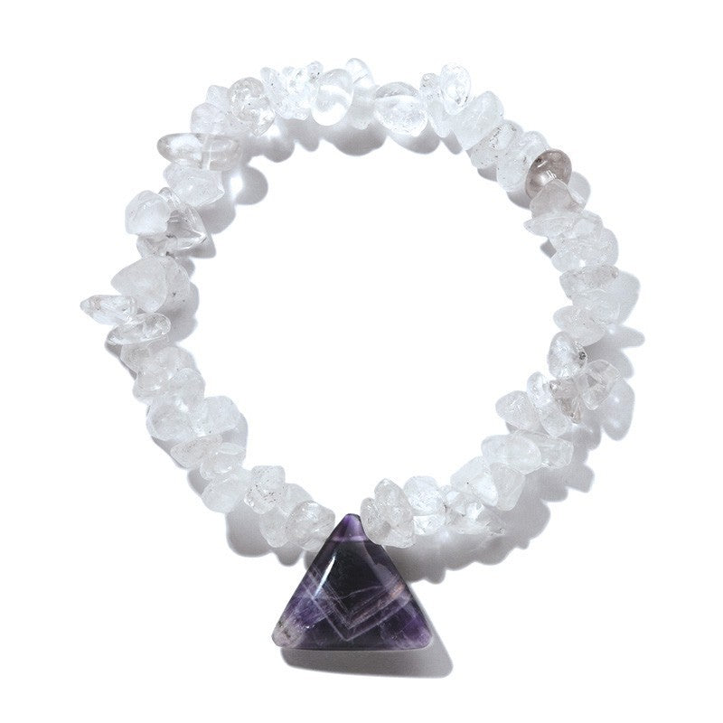 Kristall-Harmonie-Band mit Bergkristall