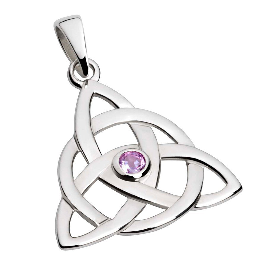Collection inner Light - Symbolschmuck Anhänger - Verbundenheit mit Amethyst