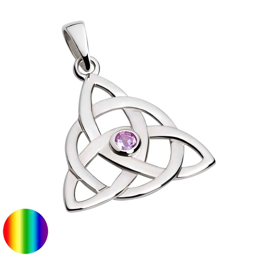 Collection inner Light - Symbolschmuck Anhänger - Verbundenheit mit Amethyst