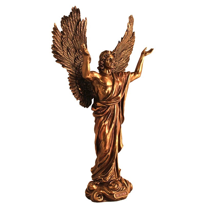 Statue Erzengel Metatron