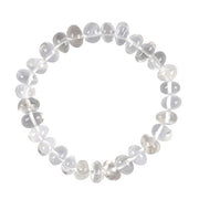 Armband Nuggets 10mm Bergkristall