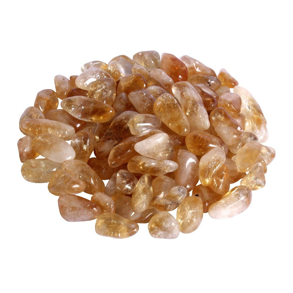 Citrin B Trommelsteine 10-15mm