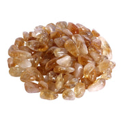 Citrin B Trommelsteine 10-15mm