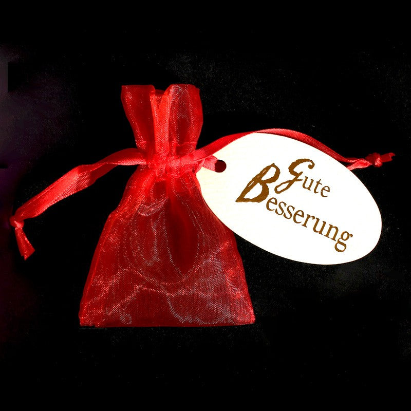 Organzabeutel für Mitbringsel - Dankeschön