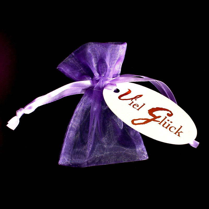 Organzabeutel für Mitbringsel - Dankeschön