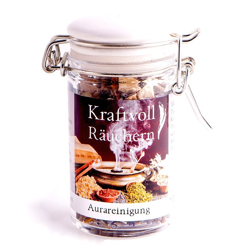 Aurareinigung - Kraftvoll Räuchern - Holy Smokes Räucherwerk