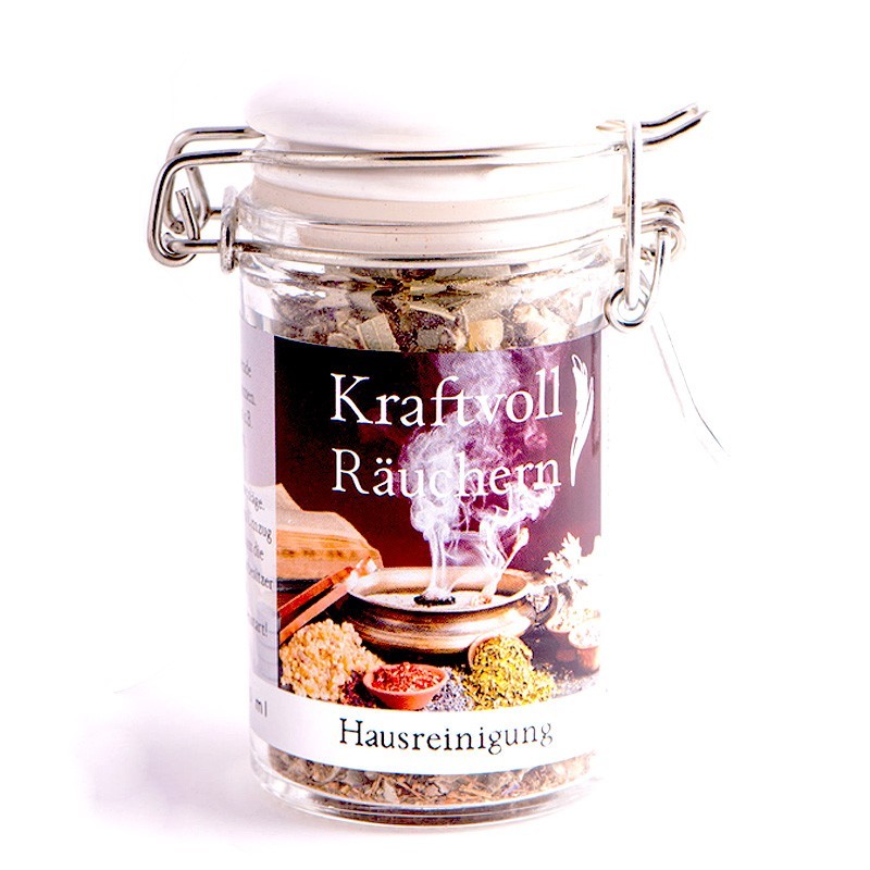 Hausreinigung - Kraftvoll Räuchern - Holy Smokes Räucherwerk