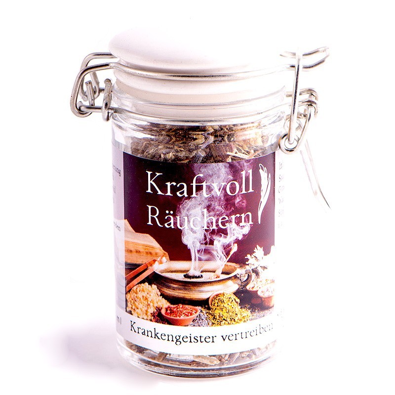 Krankengeister vertreiben -Kraftvoll Räuchern- Holy Smokes Räucherwerk