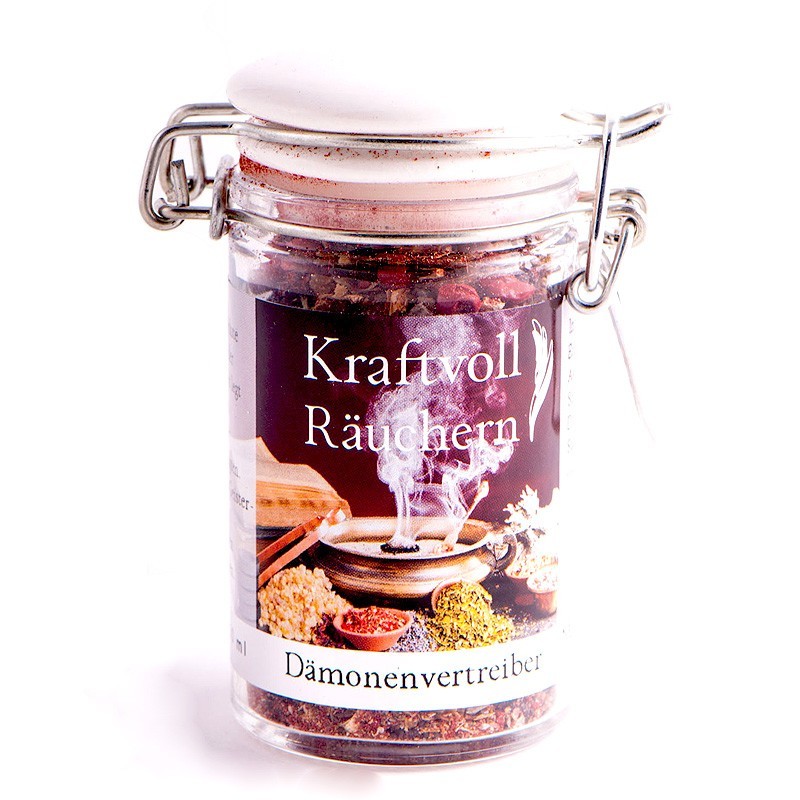 Dämonenvertreiber - Kraftvoll Räuchern - Holy Smokes Räucherwerk