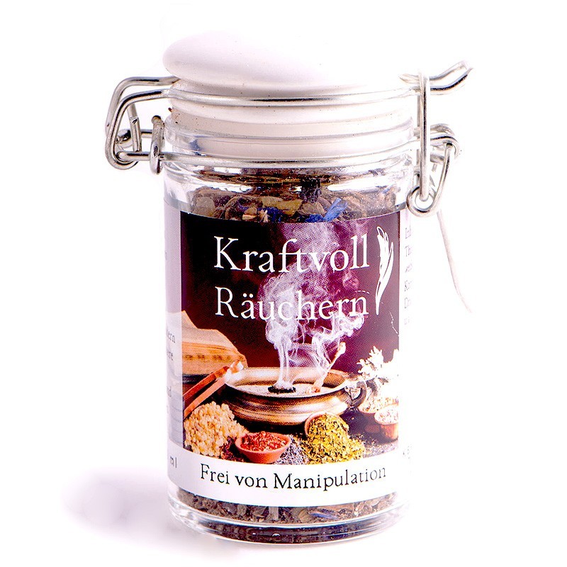 Frei von Manipulation - Kraftvoll Räuchern - Holy Smokes Räucherwerk