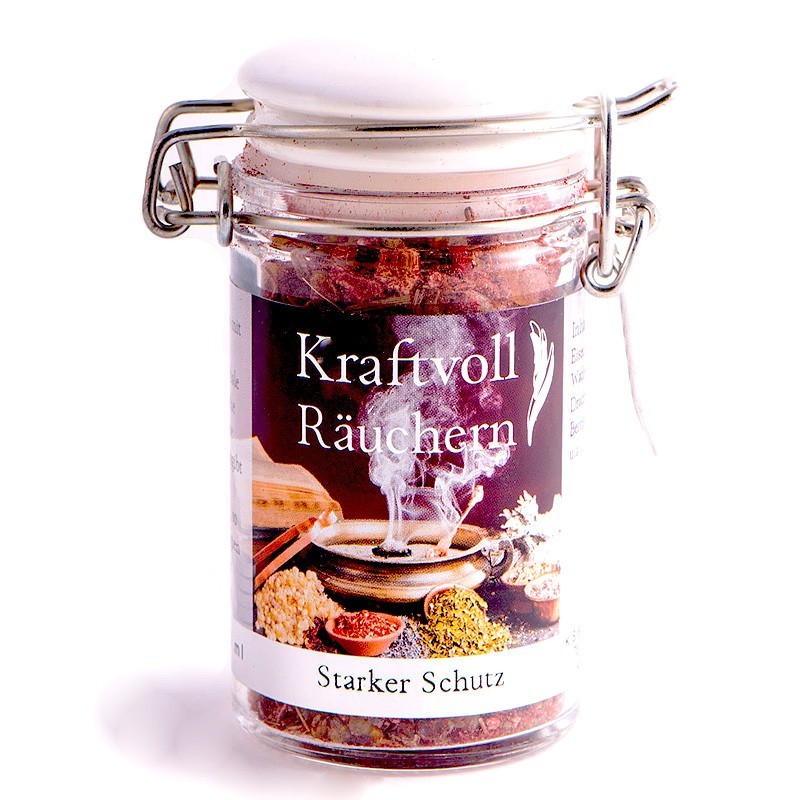 Starker Schutz - Kraftvoll Räuchern - Holy Smokes Räucherwerk