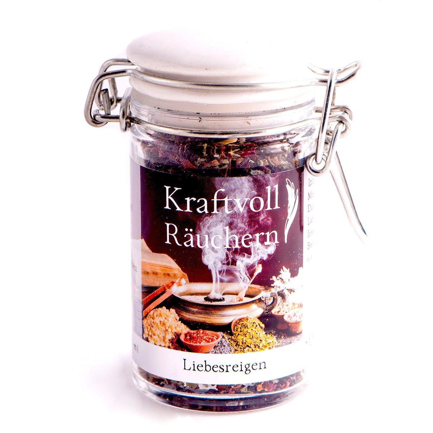 Liebesreigen - Kraftvoll Räuchern - Holy Smokes Räucherwerk