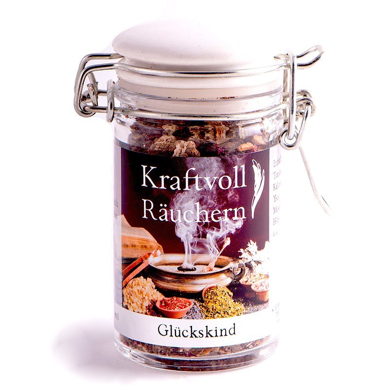 Glückskind - Kraftvoll Räuchern - Holy Smokes Räucherwerk