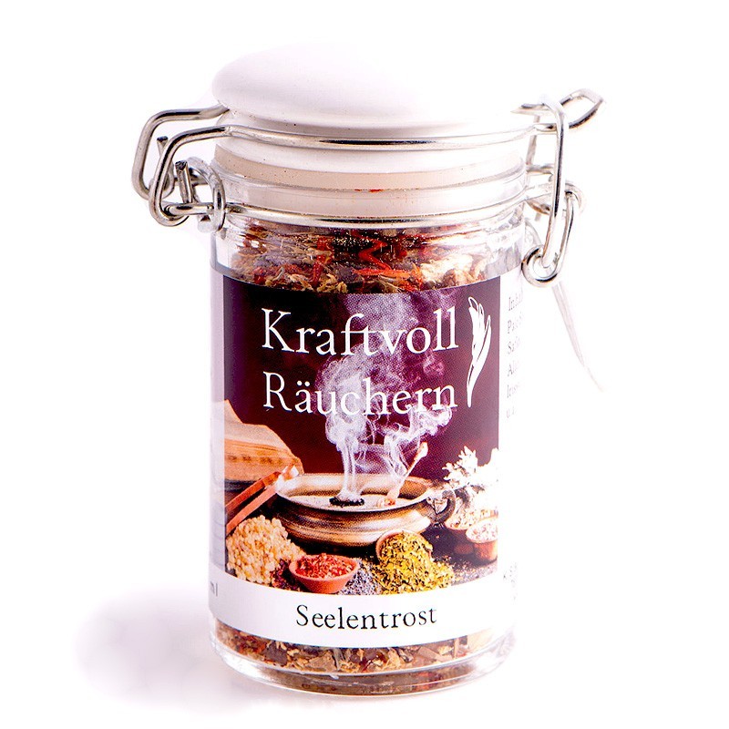 Seelentrost - Kraftvoll Räuchern - Holy Smokes Räucherwerk