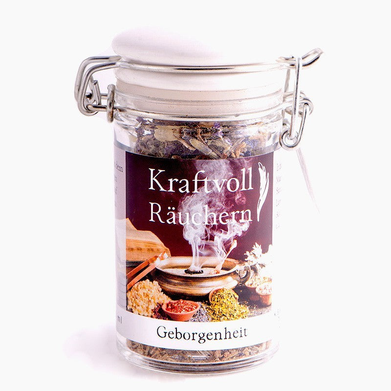Geborgenheit - Kraftvoll Räuchern - Holy Smokes Räucherwerk
