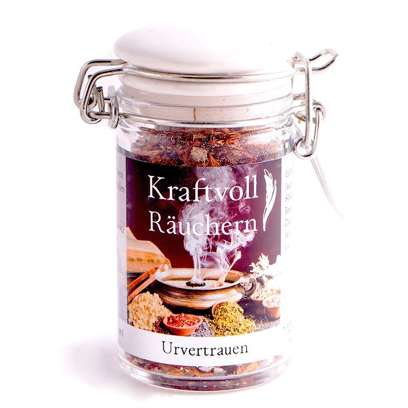 Urvertrauen - Kraftvoll Räuchern - Holy Smokes Räucherwerk