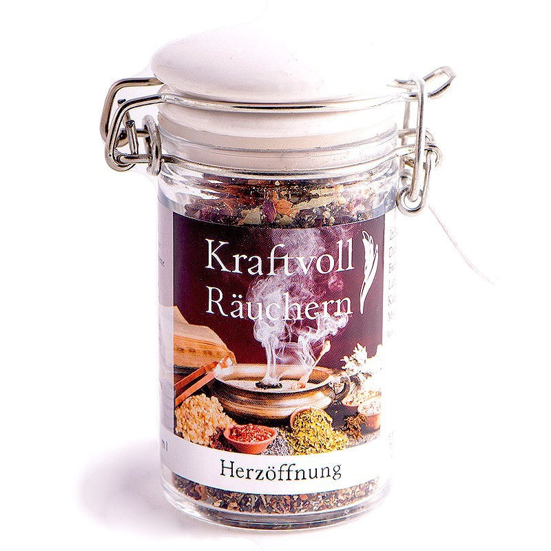 Herzöffnung - Kraftvoll Räuchern - Holy Smokes Räucherwerk