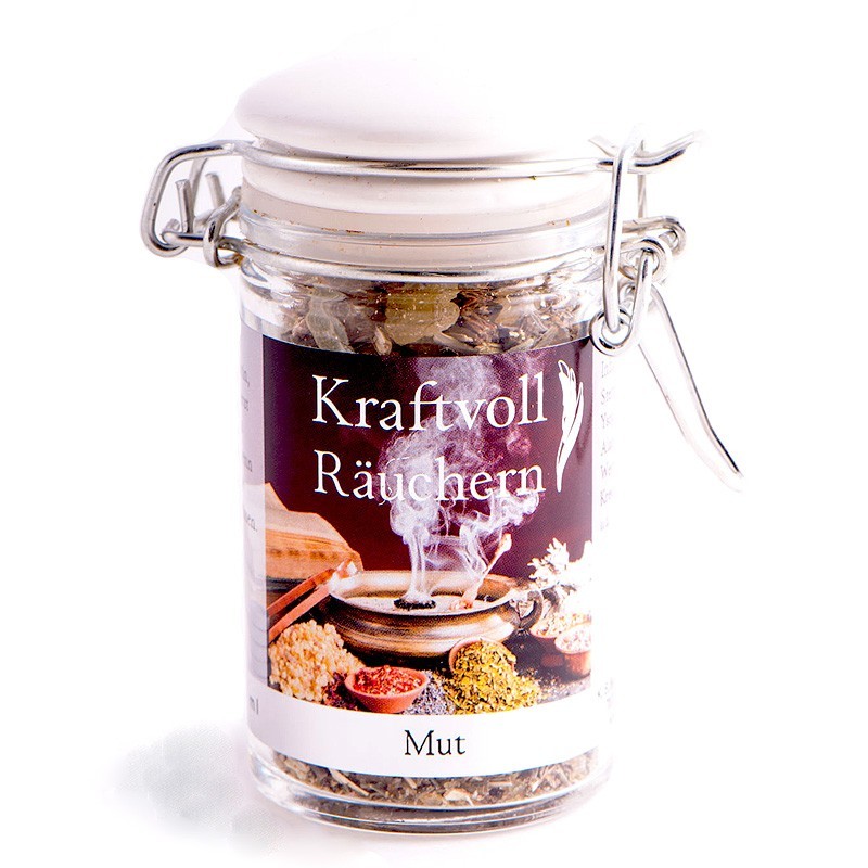 Mut - Kraftvoll Räuchern - Holy Smokes Räucherwerk