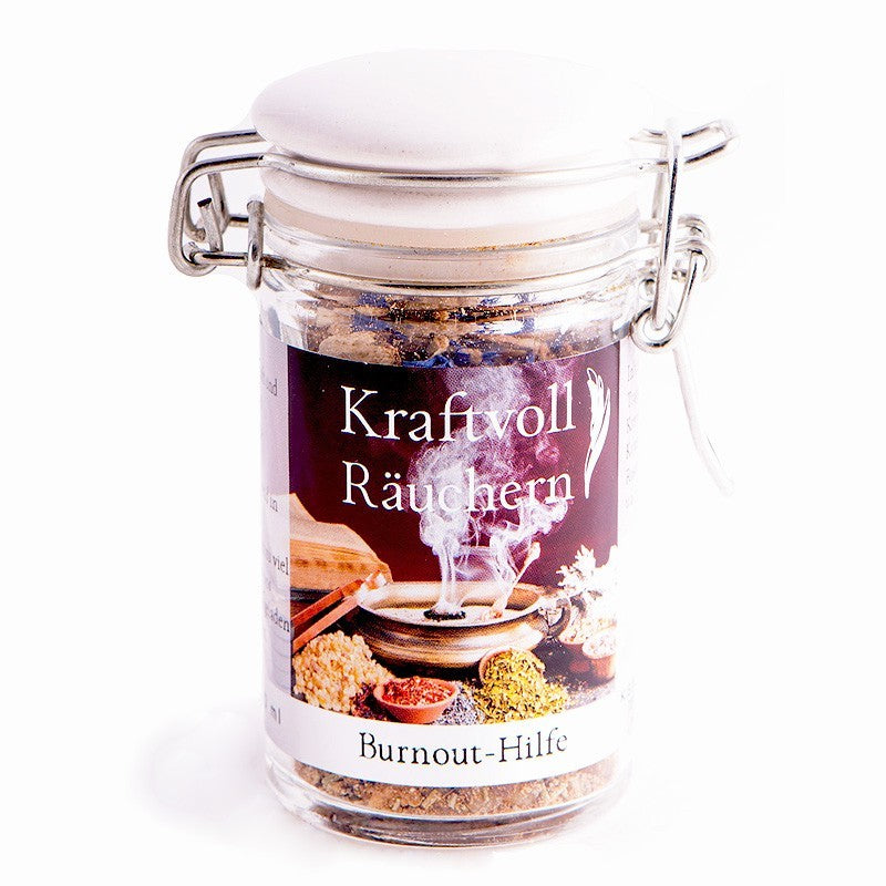Bornout-Hilfe - Kraftvoll Räuchern - Holy Smokes Räucherwerk