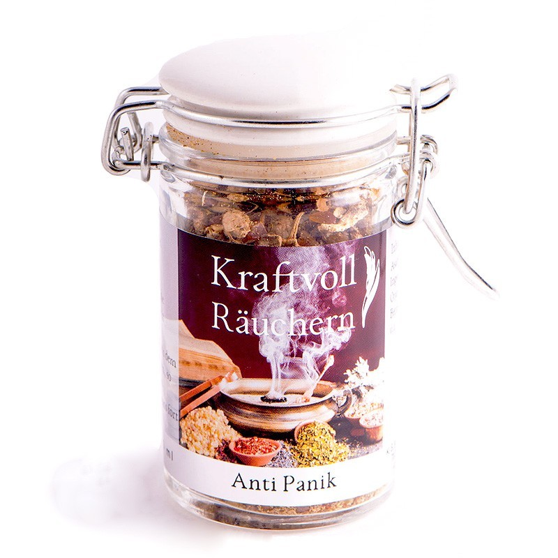 Anti-Panik - Kraftvoll Räuchern - Holy Smokes Räucherwerk