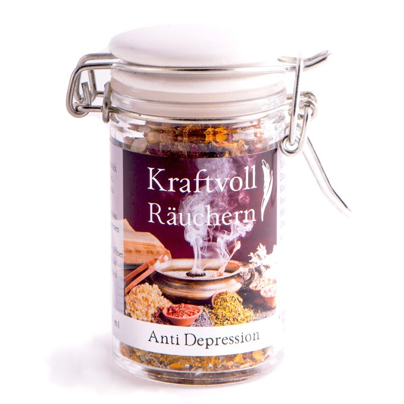 Anti-Depression - Kraftvoll Räuchern Holy Smokes Räucherwerk