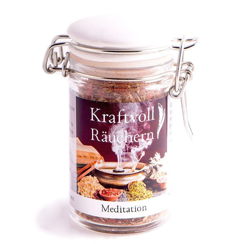 Meditation - Kraftvoll Räuchern - Holy Smokes Räucherwerk